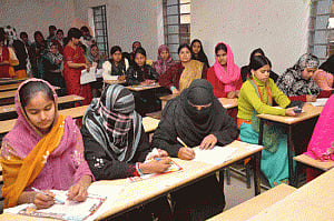Bihar madrasa bans admission to girls