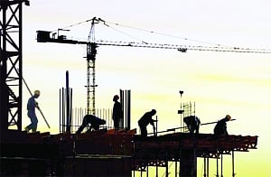 Build upwards