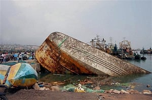 Cyclone-hit Visakhapatnam limps back to normalcy