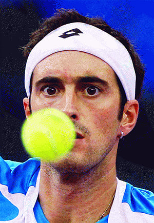 Italian tennis players accused of corruption