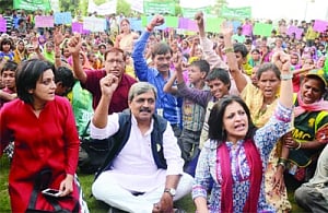 Ilmi begins 'Clean Delhi' mission