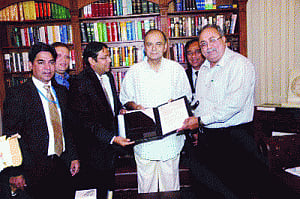 BSE to invest Rs120 cr for tower in GIFT