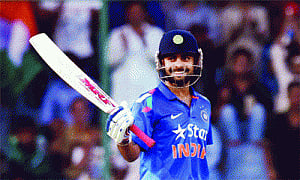 Got touch back with 50 in Delhi, says Kohli