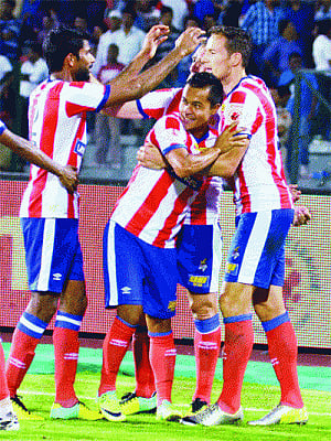 Kolkata 2 hot for NEUFC