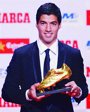 Boot to golden boot