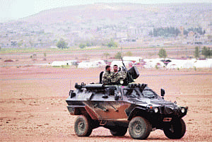 'Hundreds of ISIS ultras killed in Syria'