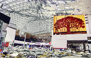 Grounded by Hudhud, Vizag set to take flight again