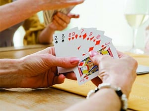 What's on the cards