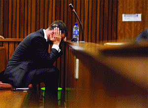 Prosecutor wants 10 years in prison for Oscar