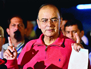 Cong tied next Govt's hands: FM