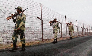 Pakistan violates ceasefire twice along loC, IB