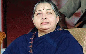 Jaya walks out of prison, lands in chennai to grand homecoming