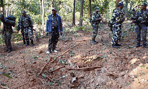 CAF jawan killed by Maoists in Chhattisgarh's Sukma