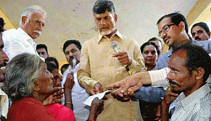 Naidu appeals to people to donate for rebuilding Vizag