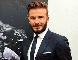 Beckham keen to help Ebola victims