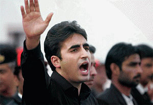 We will take Kashmir from India: Bilawal