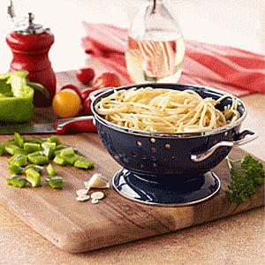 Reheat your pasta to avoid fat