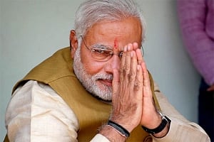 Modi gets formal invitation for Saarc summit