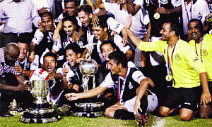 Cash strapped Md Sporting to skip I-league, Durand