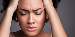 'A sunny day could trigger a panic attack'