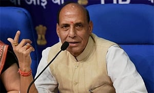 Rajnath to visit Mumbai after Diwali
