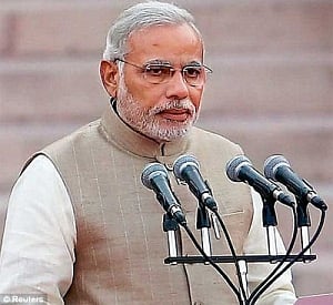 Modi to spend Diwali with Srinagar flood victims