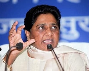BJP's victory in polls not a verdict for Union govt: Mayawati