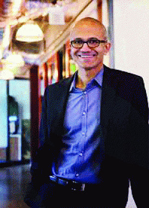Microsoft's Satya Nadella gets $ 84 mln compensation in 2014