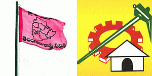 TRS, TDP workers clash in Telangana