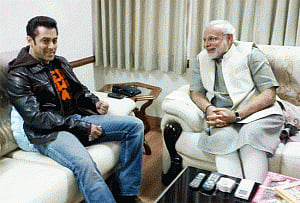 PM Modi appreciates Salman Khan's cleanliness drive