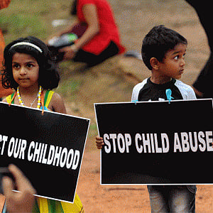 Child sexually abused in Bangalore school