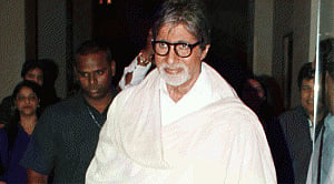 Amitabh Bachchan hopes for growth of football in India
