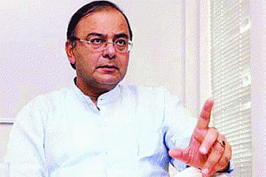 Jaitley hints at UPA minister in black money list