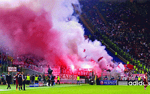 Flurry of goals as Rome burns