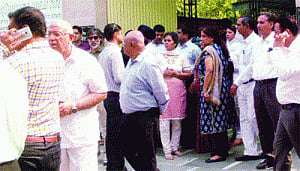 Failed relation drove Anjana to the edge?