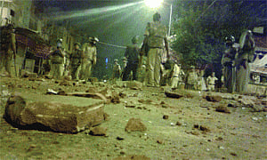 Diwali clash ensues in communal flare-up