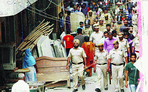 Fireworks spark tension in Capital
