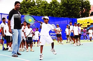 'Goal is to inspire young players'