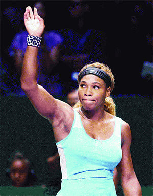 Serena eyes Halep revenge in WTA finals