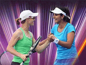 Sania-Cara pair clinches WTA Finals doubles title