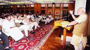 PM outlines MPs' course of action