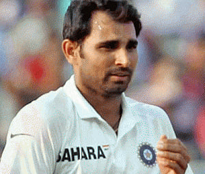 Injured Shami ruled out of Sri lanka ODIs