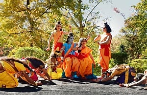 Indians in Washington celebrate Diwali