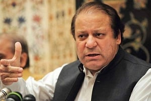 Protests blocking Pakistan's progress, says Sharif