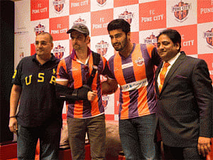 FC Pune City rope in Arjun Kapoor as brand ambassador