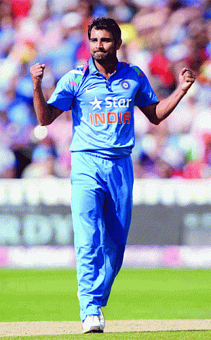 Injured Shami out of Sl ODIs