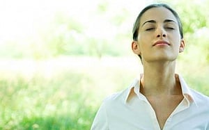 Proper breathing is key to body, mind control