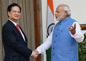 India to step up strategic ties with Vietnam