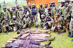 3 militants killed in J&K on Day 2 of gunfight