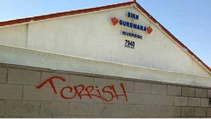 Sikh Gurdwara vandalised in Australia